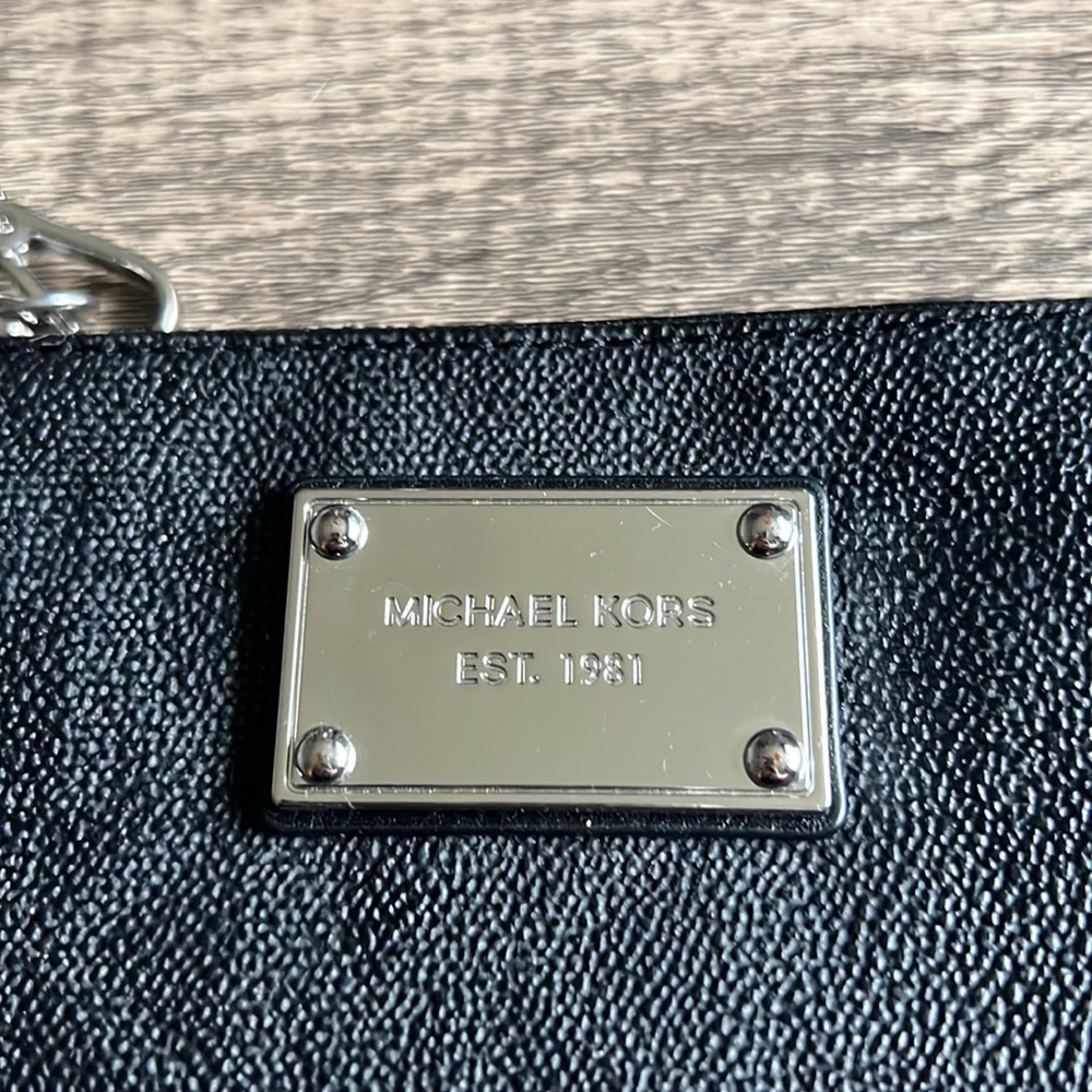 Black MICHAEL KORS Wristlet - Picture 2 of 3
